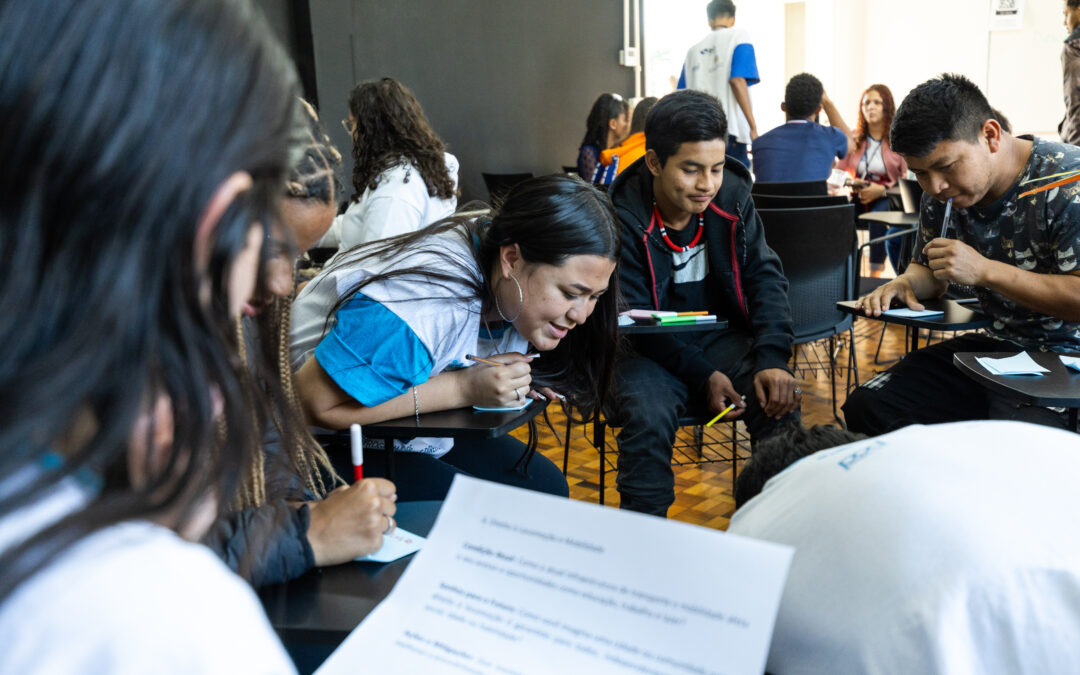 FG realiza seminário “Juventudes em Ação”