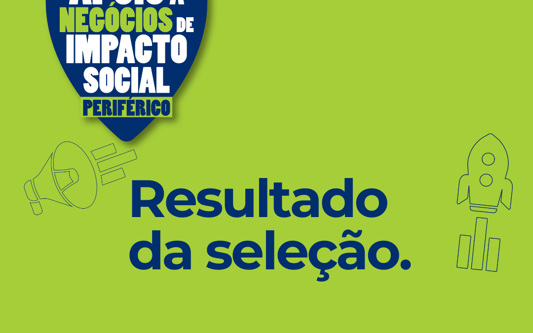 Conheça os selecionados na 1ª Chamada do Fundo Porto de Todos