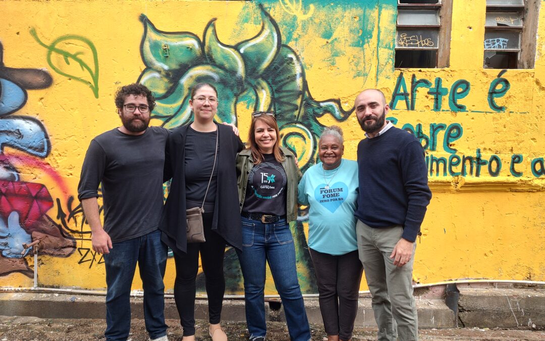 FG finaliza visitas técnicas às OSCs selecionadas