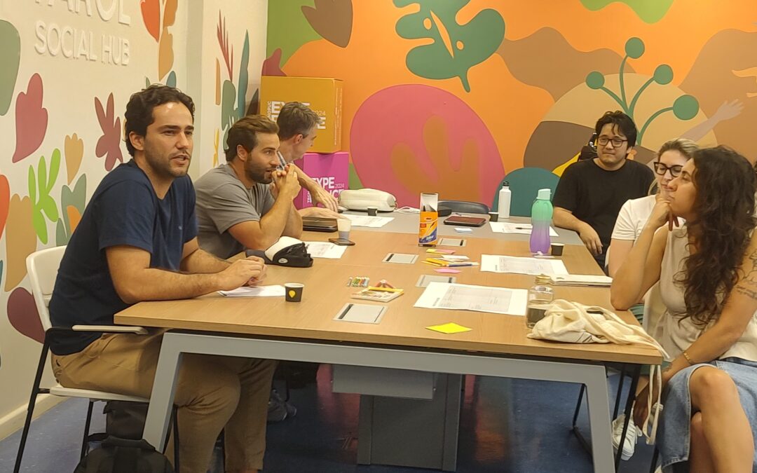 Tarde de capacitação do Programa “De Volta para o Futuro”