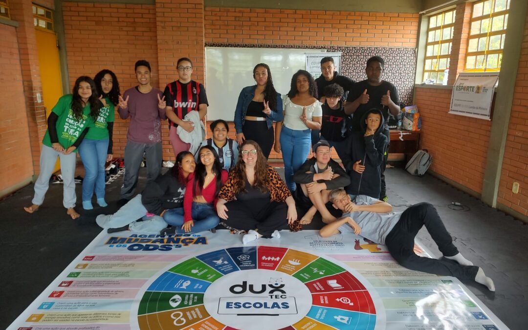 Jogo trabalha os ODS em escola pública na Lomba do Pinheiro