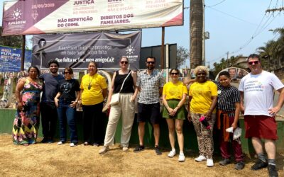 Intercâmbio Conectando Comunidades na América