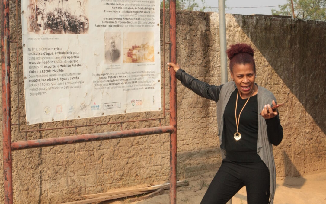 Um monumento chamado Bia 