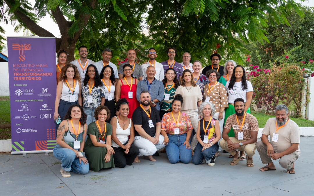 Fundação Gerações participa de Encontro de Lideranças