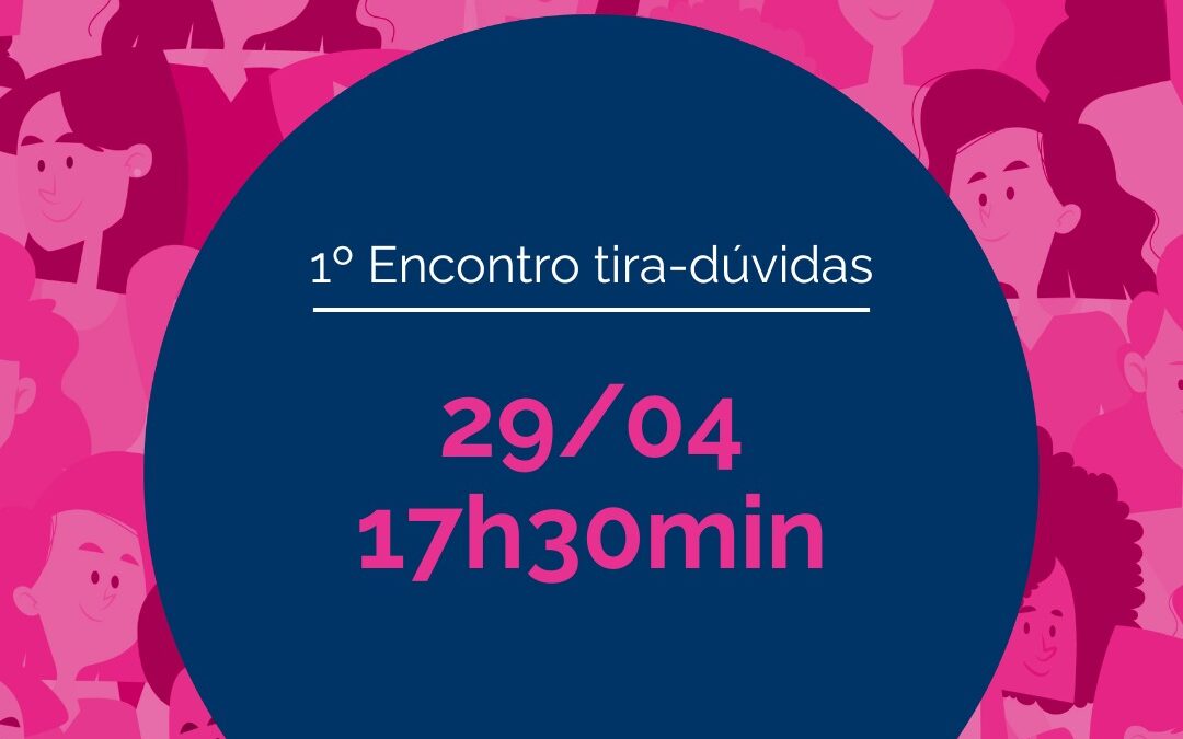 1° Encontro tira-dúvidas