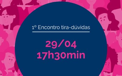1° Encontro tira-dúvidas