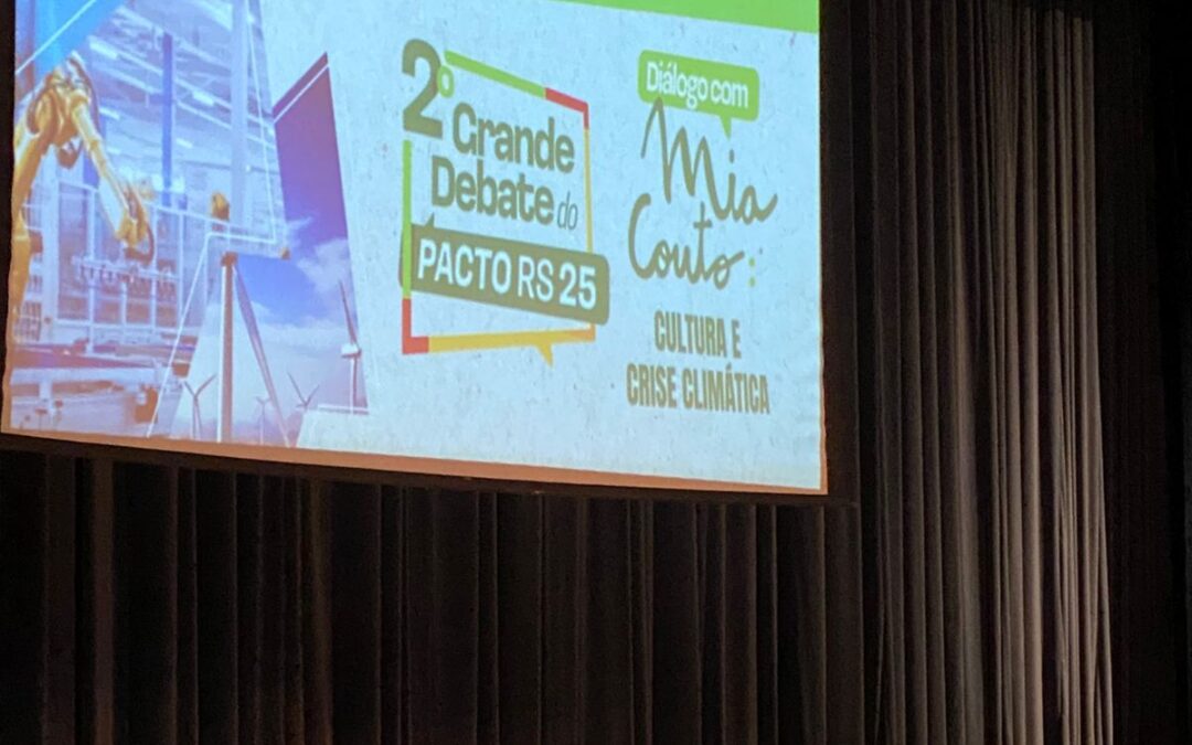 Uma reflexão inspirada na fala de Mia Couto e na minha caminhada na Fundação Gerações