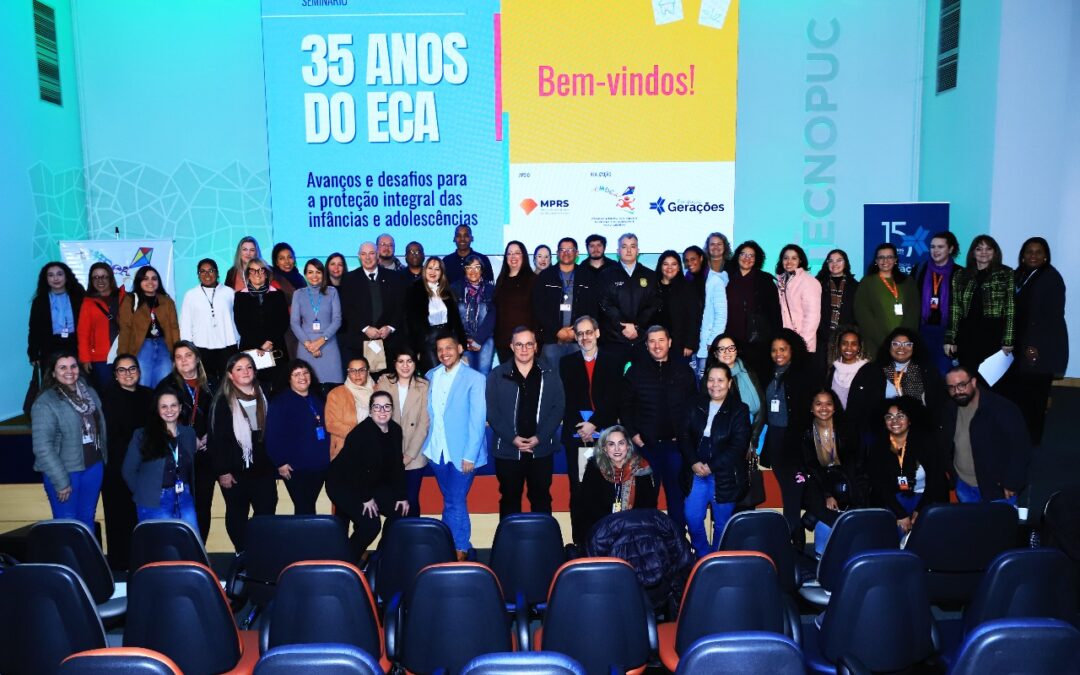 O que foi debatido no Seminário dos 35 anos do ECA?