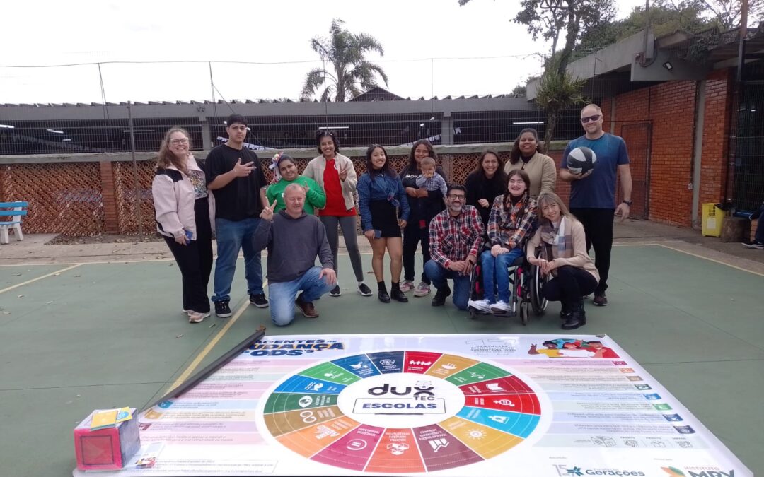 Fundação Gerações leva jogo sobre ODSs  a mais 15 escolas públicas