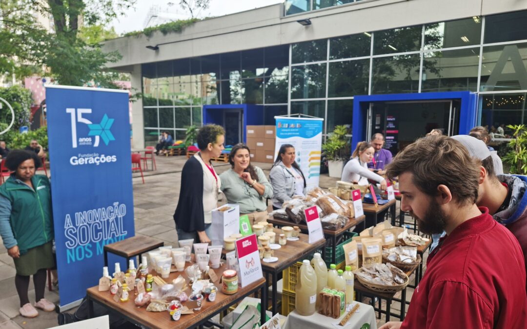 Projetos apoiados pela Fundação Gerações participam do Tecnopuc Experience
