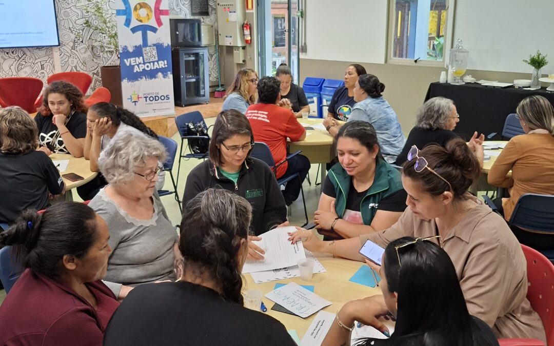 Lideranças femininas participam de workshop sobre direitos e políticas públicas