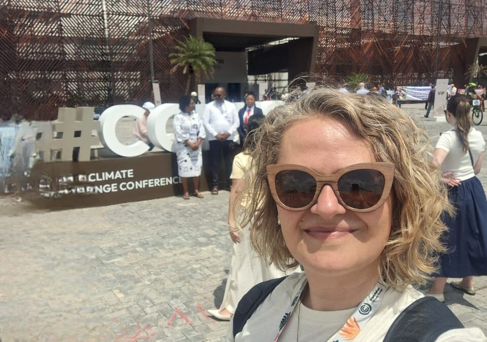 Fundação Gerações participa de painel da COP30 sobre justiça climática e igualdade de gênero