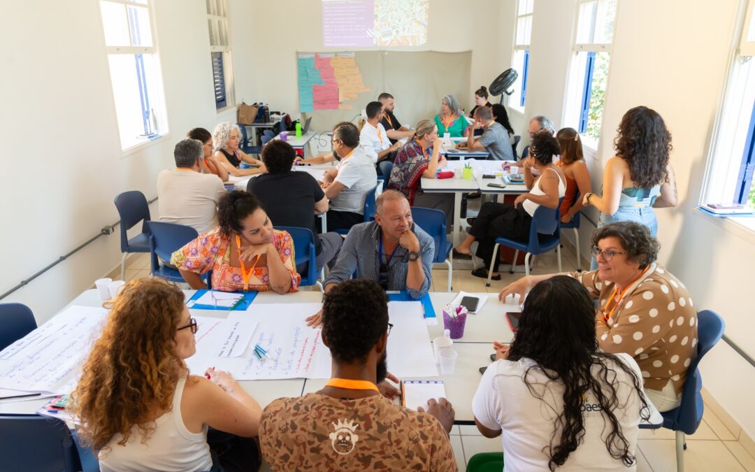 Transformando Territórios promove formação em governança                para rede da FG