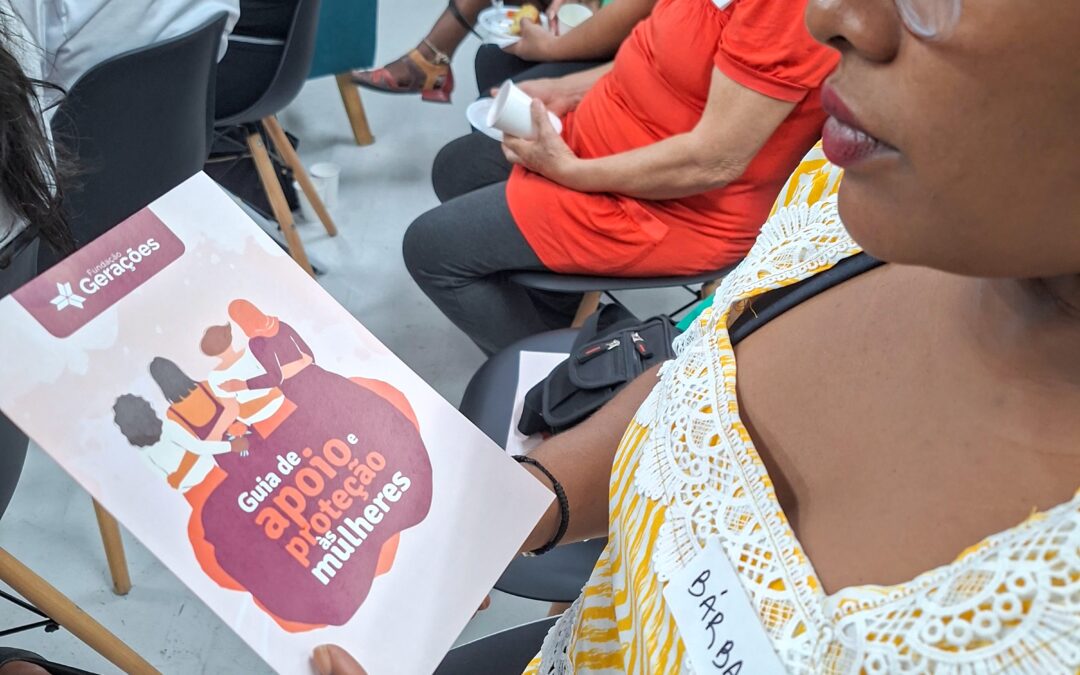Fundação Gerações lança guia de apoio e proteção às mulheres