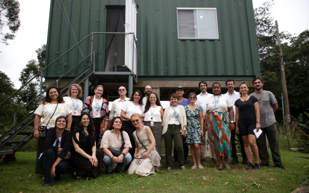 Fundação Gerações recebe comitiva do IDIS e da Mott Foundation