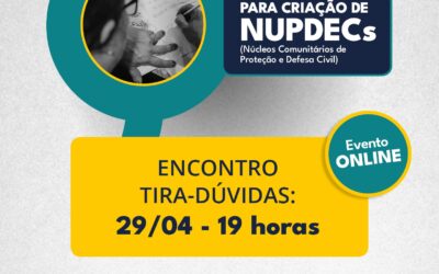 FG realiza encontro tira-dúvidas sobre chamada pública para criação de NUPDECs 