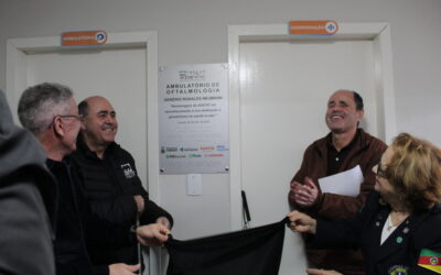 ADEVIC inaugura ambulatório de reabilitação visual